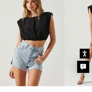 ASTR crop top